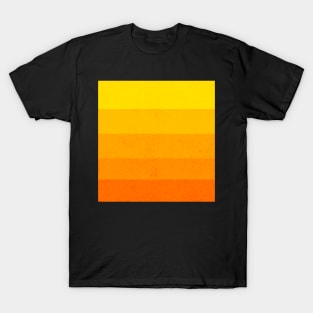 Sunset on Fabric T-Shirt